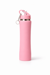 JUSTINLAU Spot Goods 600/750ML Thermos Cup Fruit Mug Kids Straw Cup Vacuum Flasks Stainless Steel Travel Thermal Water Bottles