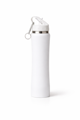 JUSTINLAU Spot Goods 600/750ML Thermos Cup Fruit Mug Kids Straw Cup Vacuum Flasks Stainless Steel Travel Thermal Water Bottles