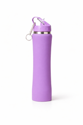 JUSTINLAU Spot Goods 600/750ML Thermos Cup Fruit Mug Kids Straw Cup Vacuum Flasks Stainless Steel Travel Thermal Water Bottles