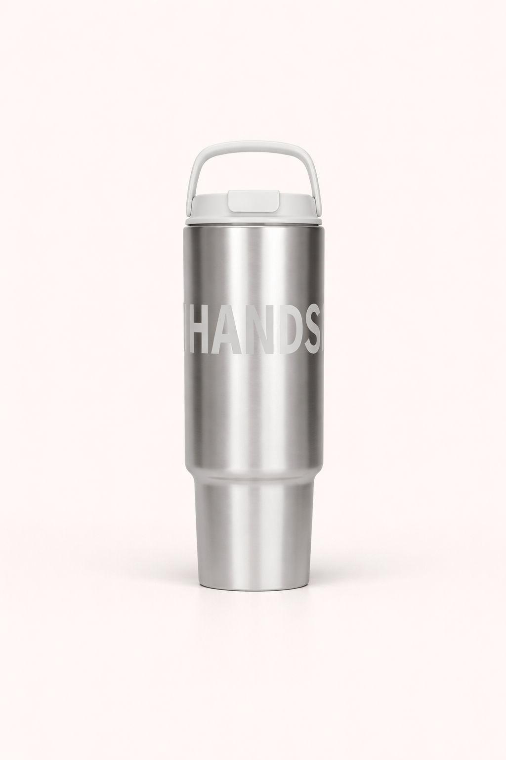 1 Piece High-Appearance Stainless Steel Insulated Cup, 1000ml Large-Capacity Dual-Drinking-Port Sports Water Bottle  with Handle