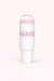 1 Piece High-Appearance Stainless Steel Insulated Cup, 1000ml Large-Capacity Dual-Drinking-Port Sports Water Bottle  with Handle