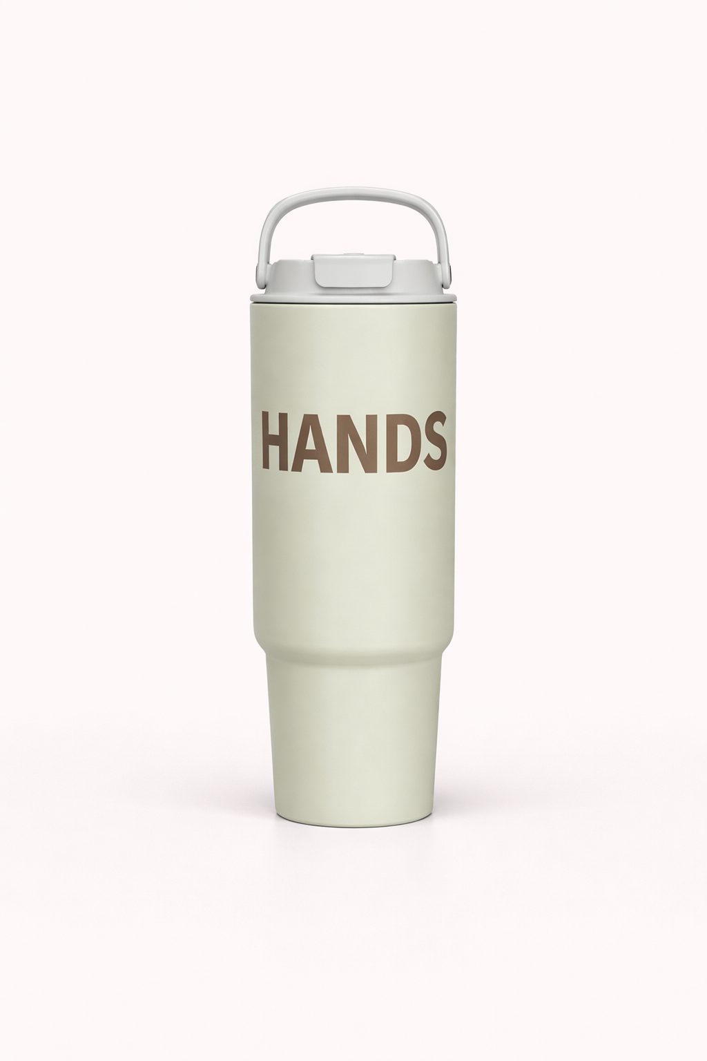 1 Piece High-Appearance Stainless Steel Insulated Cup, 1000ml Large-Capacity Dual-Drinking-Port Sports Water Bottle  with Handle