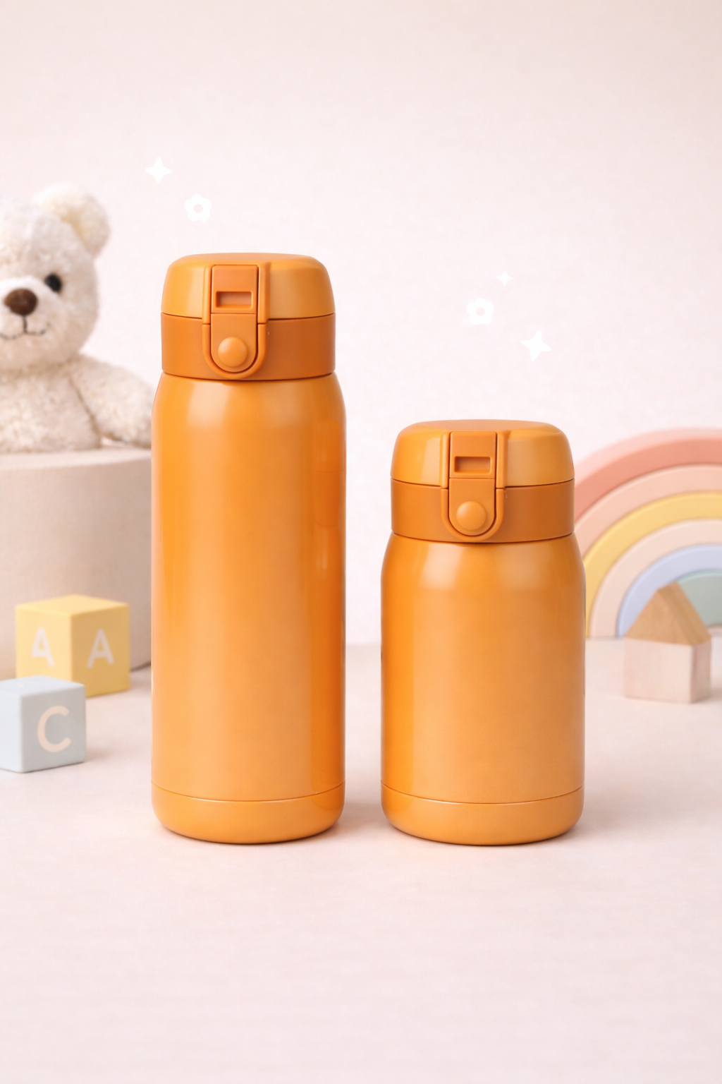 200ML/350ML Stainless Steel Pocket Cup Travel Thermal Coffee Mug Mini Thermos Cup Vacuum Flask Insulated Cup Sport Water Bottle