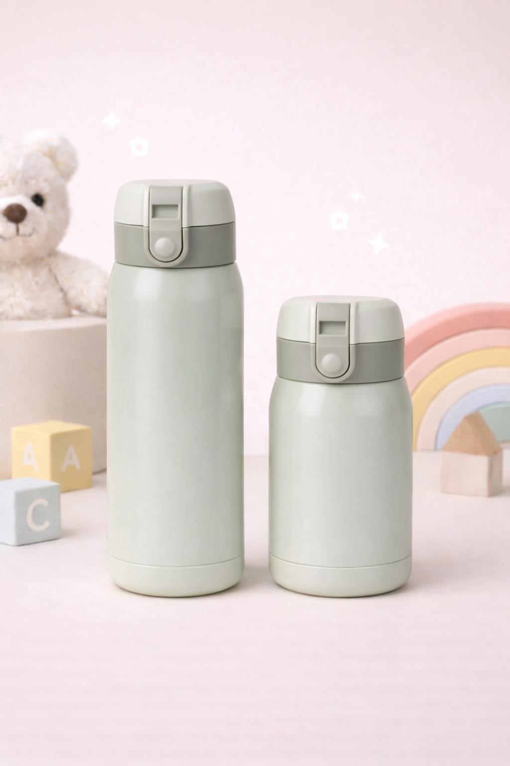 200ML/350ML Stainless Steel Pocket Cup Travel Thermal Coffee Mug Mini Thermos Cup Vacuum Flask Insulated Cup Sport Water Bottle