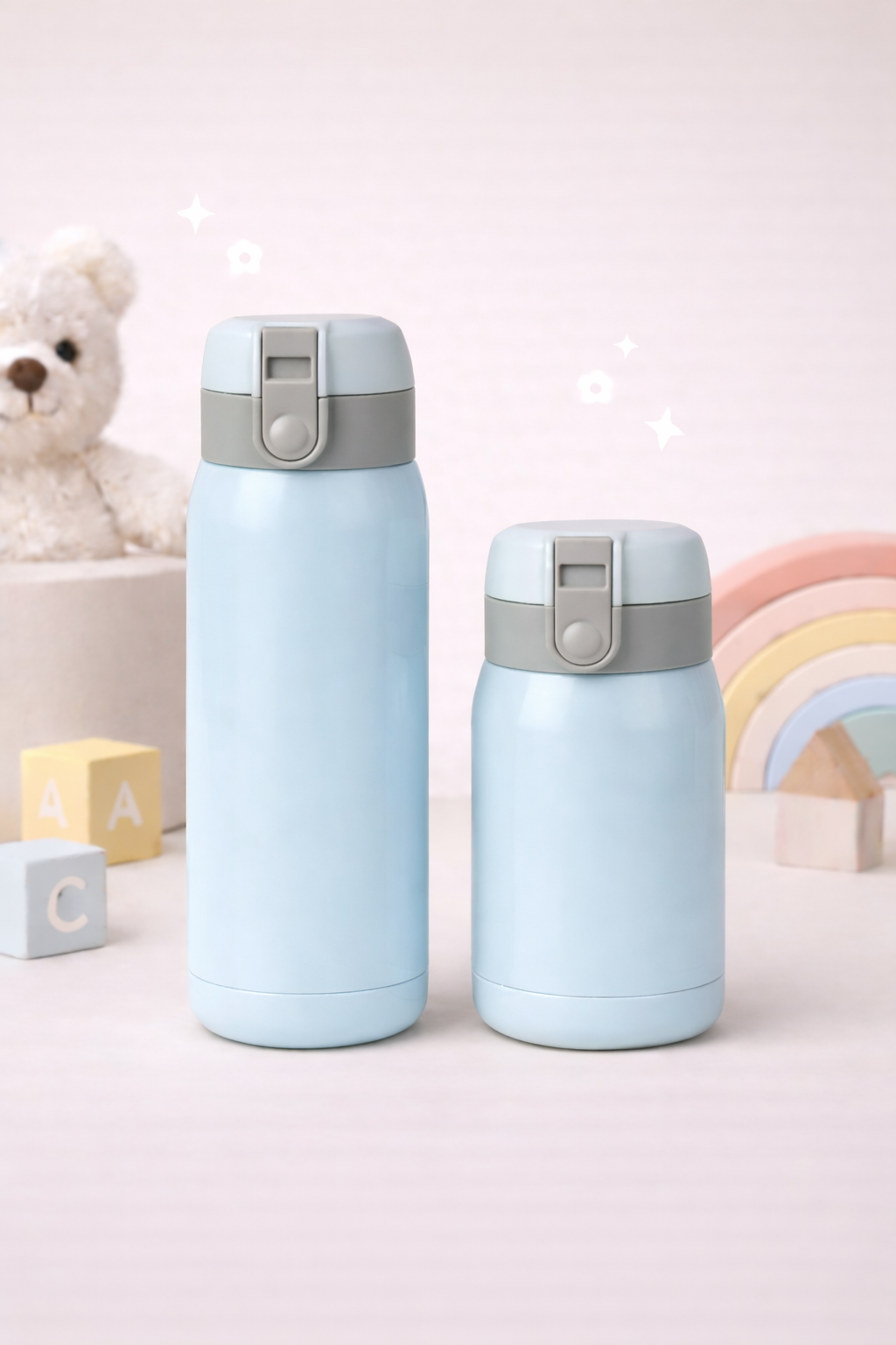 200ML/350ML Stainless Steel Pocket Cup Travel Thermal Coffee Mug Mini Thermos Cup Vacuum Flask Insulated Cup Sport Water Bottle